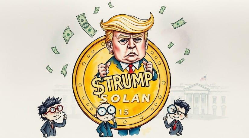 Crypto Community Questions Trump's $TRUMP Meme Coin Launch