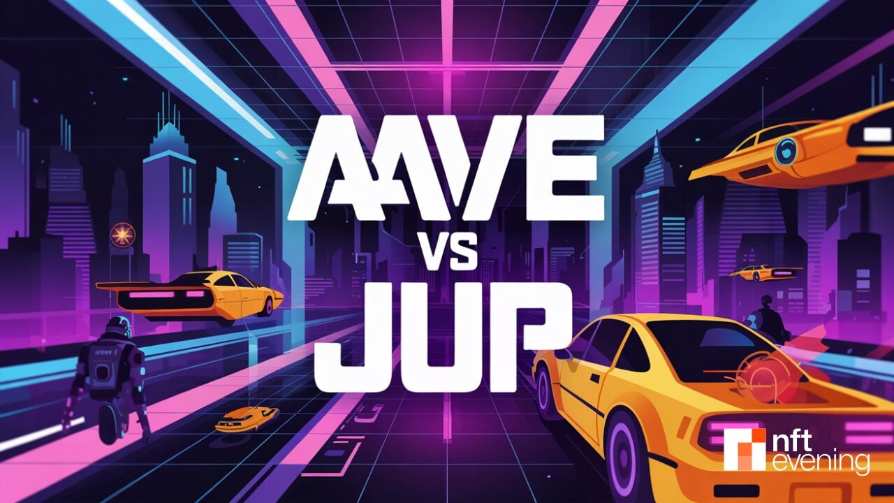 Aave vs Jupiter: Ethereum vs Solana War in DeFi Sector