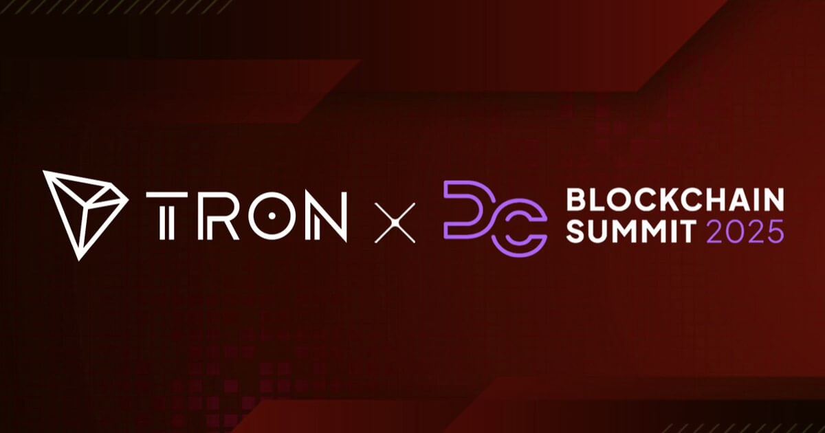 TRON DAO at DC Blockchain Summit with Justin Sun on Opening Panel