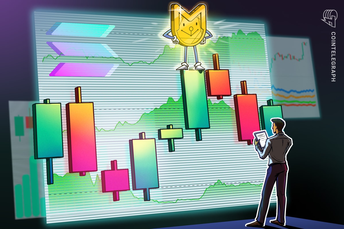 BONK price gains 60% in a week as Solana memecoins make a comeback