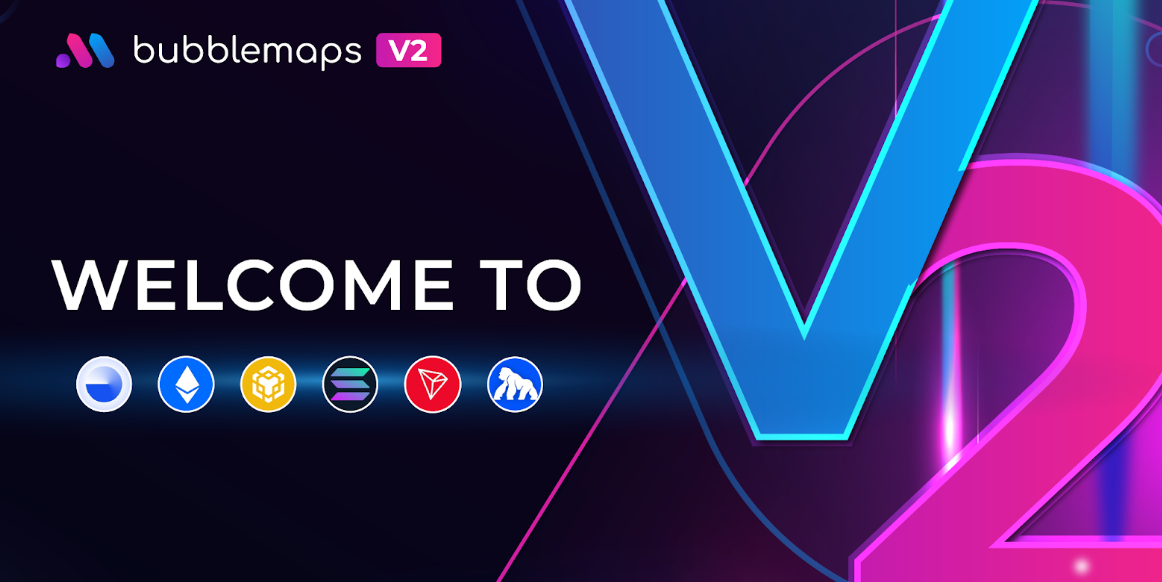 Bubblemaps V2 launches Time Travel for rug pulls, insider activity