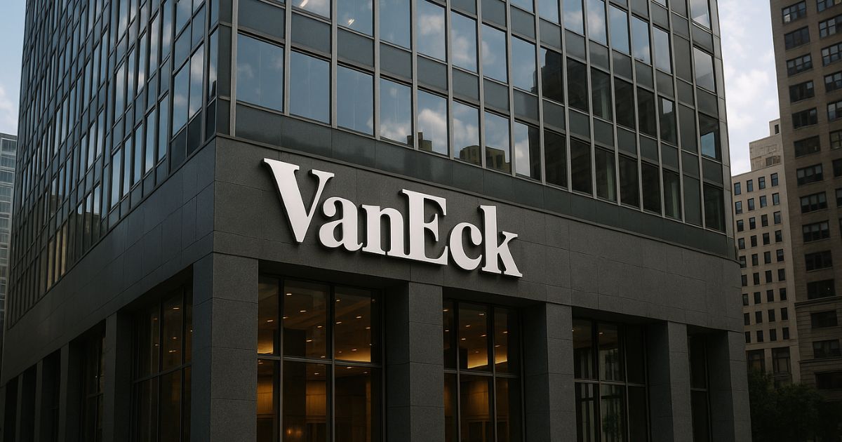 VanEck officially files first BNB ETF application in the US