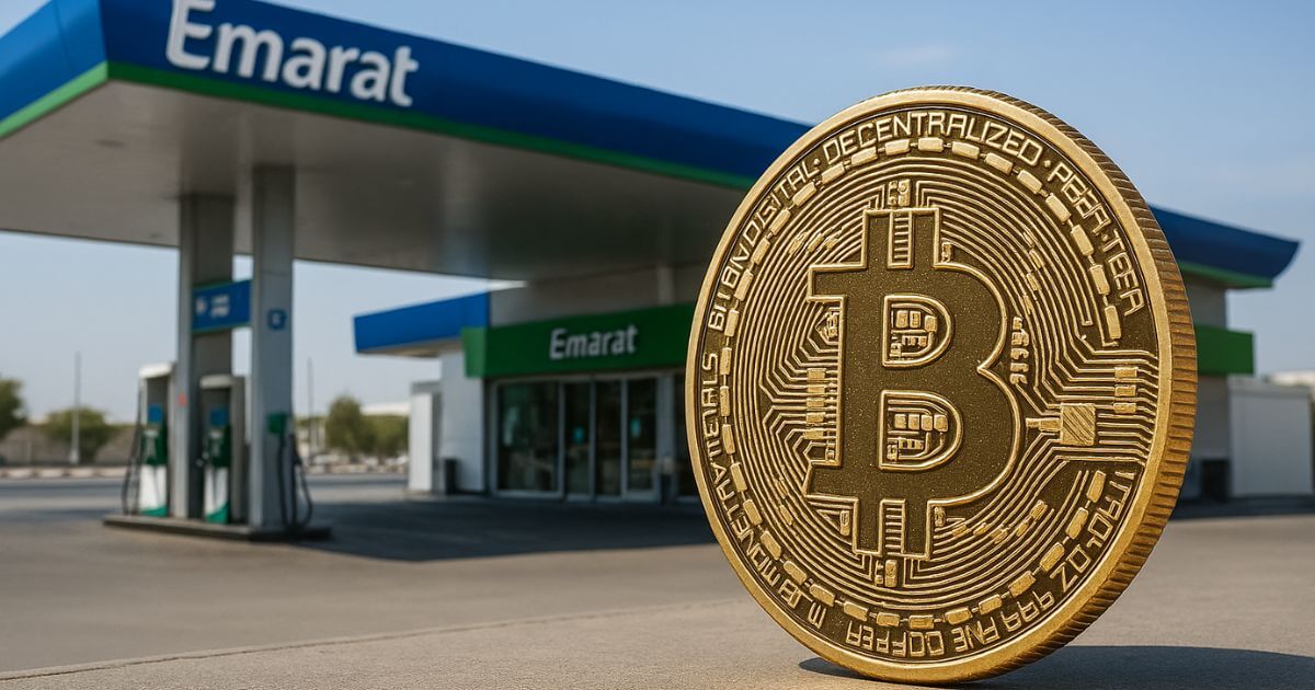 UAE state-owned Emarat partners with Crypto.com to integrate Bitcoin, crypto payments at gas stations