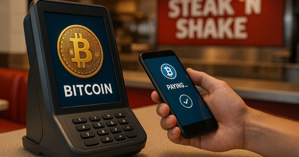Fast food giant Steak 'n Shake launches Bitcoin payments, boosts financial efficiency