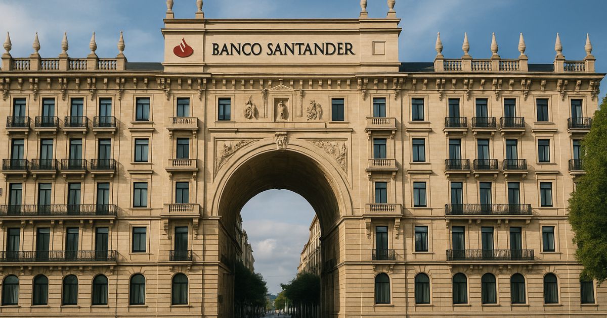 Banco Santander eyeing crypto expansion with fiat-backed stablecoin