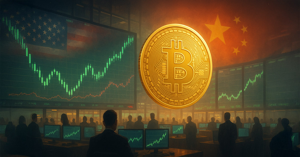 Global markets steady as US-China trade talks loom, Bitcoin hits $103k