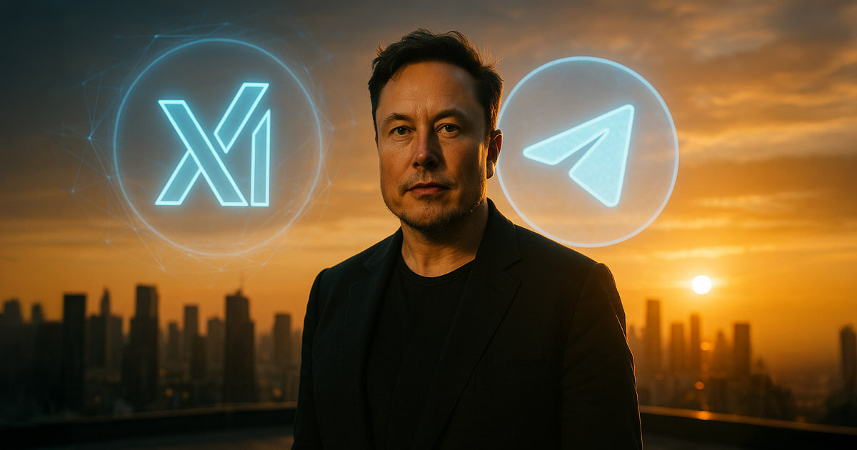 Musk says no deal signed with Telegram despite Grok integration announcement
