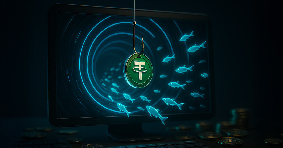 Crypto trader loses $2.5 million USDT after falling for address poisoning scam twice