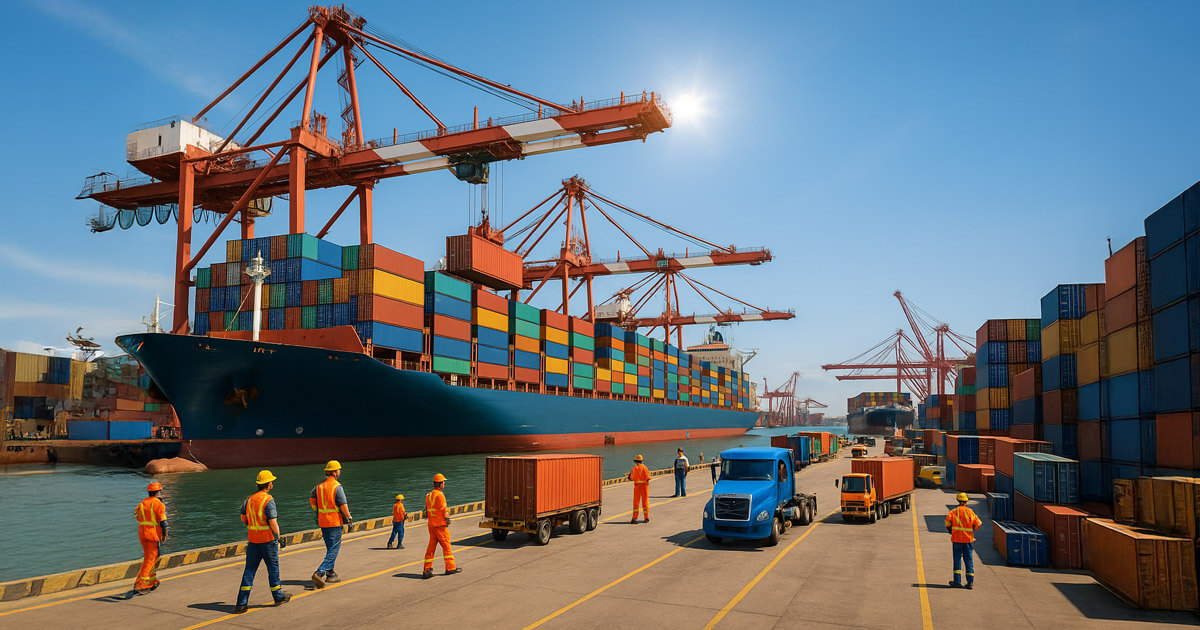 US port exec warns of empty shelves in 5-7 weeks – what it means for Bitcoin price