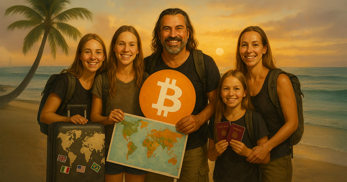 The 'Bitcoin Family' has split and hidden seed phrase across 4 continents amid rising kidnappings
