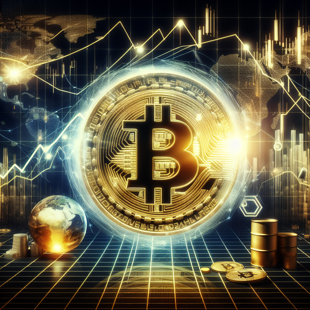Bitcoin Steadies Amid Market Volatility; Oil Prices Falter Despite Geopolitical Tensions