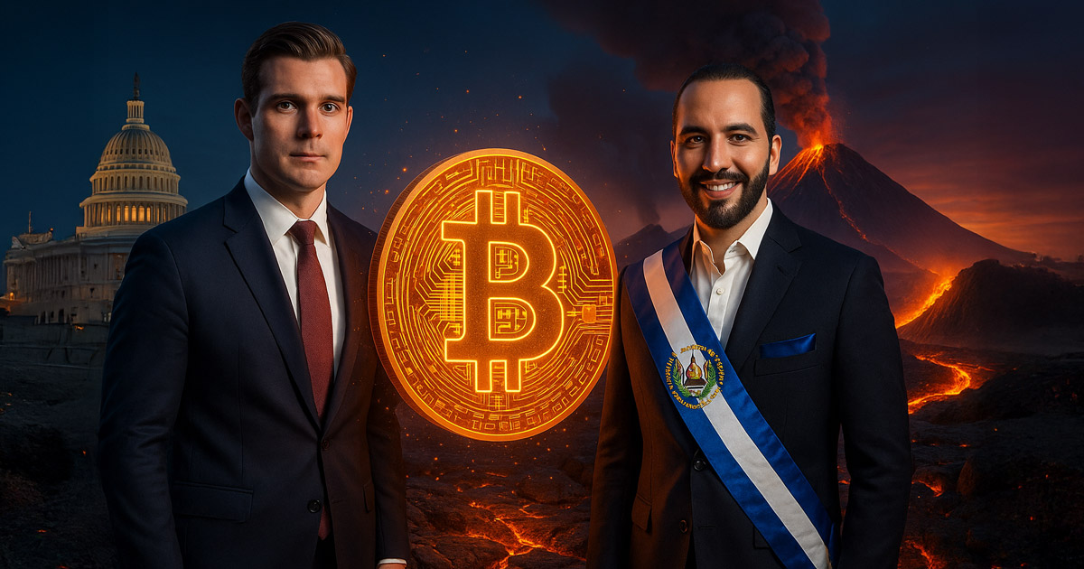 Donald Trump’s advisor Bo Hines meets Nayib Bukele as US eyes El Salvador’s Bitcoin strategy