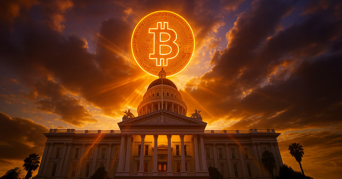 Largest US economy, California, moves to accept Bitcoin for state fees by passing new bill to Senate