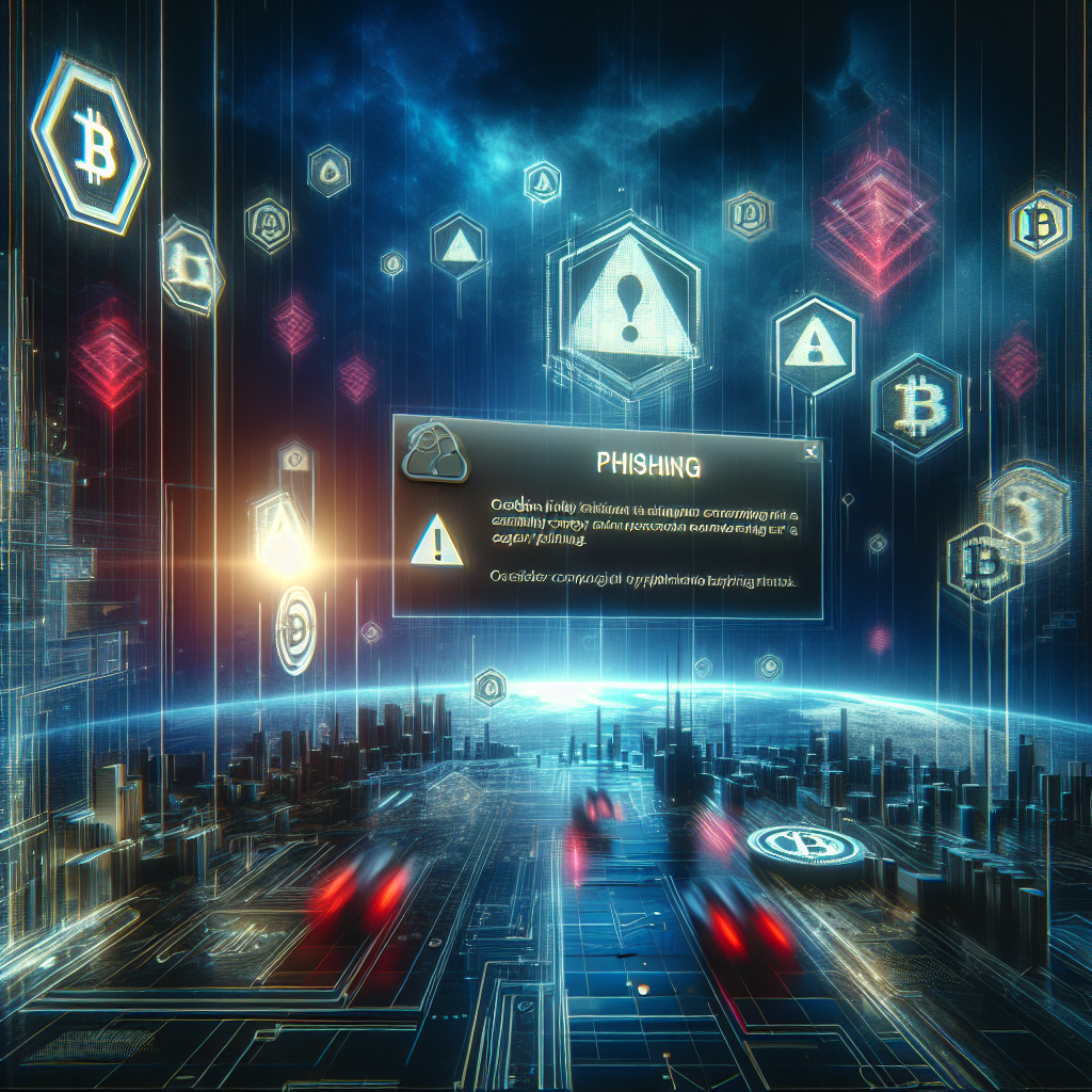 CoinMarketCap Faces Security Breach with Phishing Pop-Up Alert