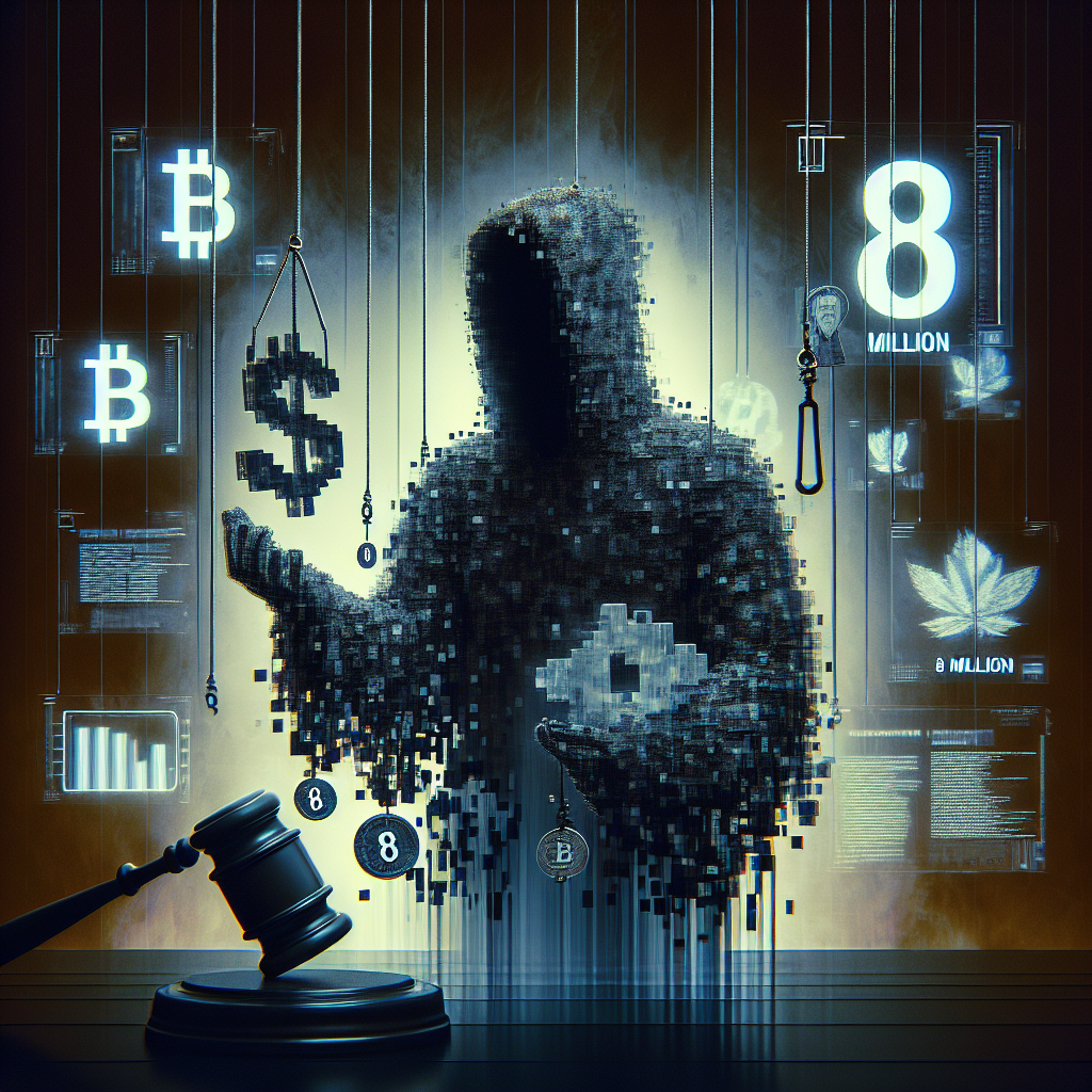 Crypto Scammer Sentenced to 8 Years for $40 Million Ponzi Scheme