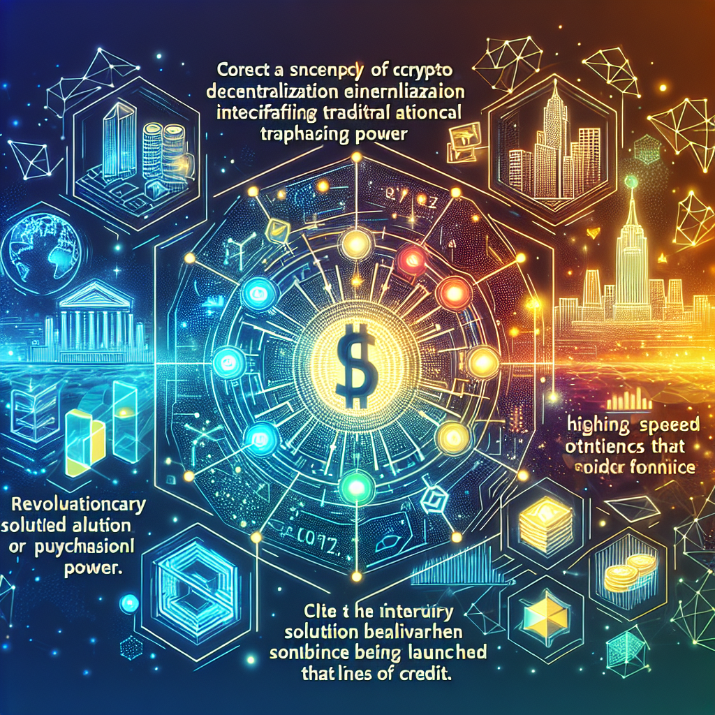 DeFi Unleashes $5 Billion Solana Buying Power with Revolutionary Line of Credit