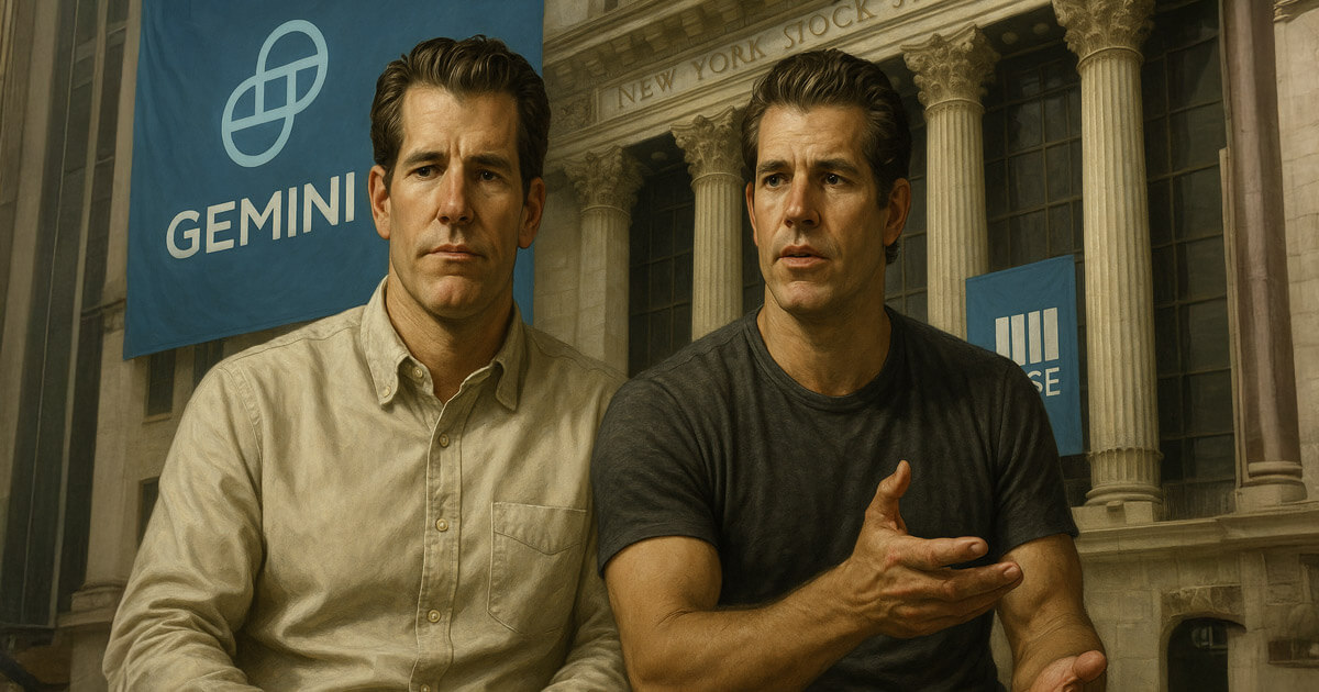 Gemini files confidential IPO draft as Circle’s shares register a new all-time high near $124