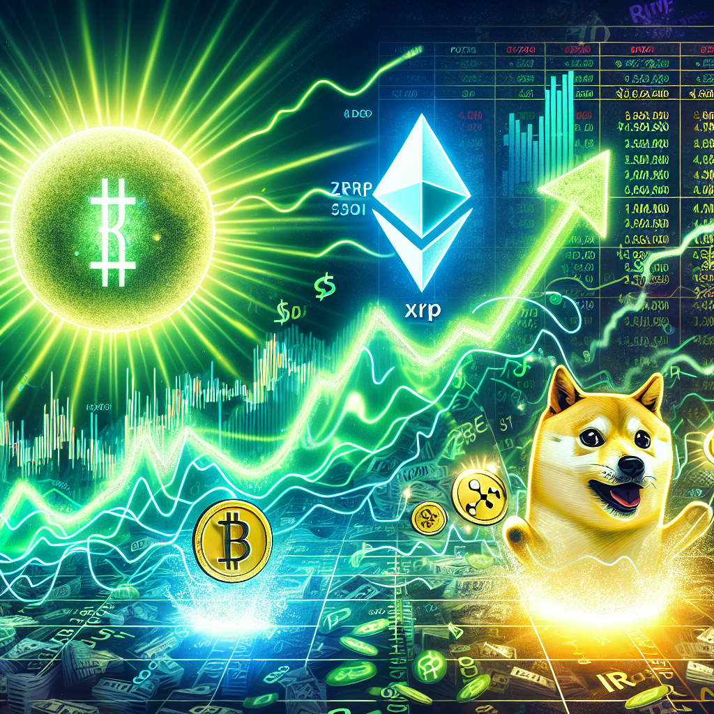 SOL, XRP, DOGE Lead Altcoin Recovery After $1B Weekend Liquidation
