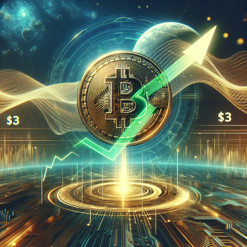 TON Cryptocurrency Surges Beyond $3 on Robust Trading Momentum