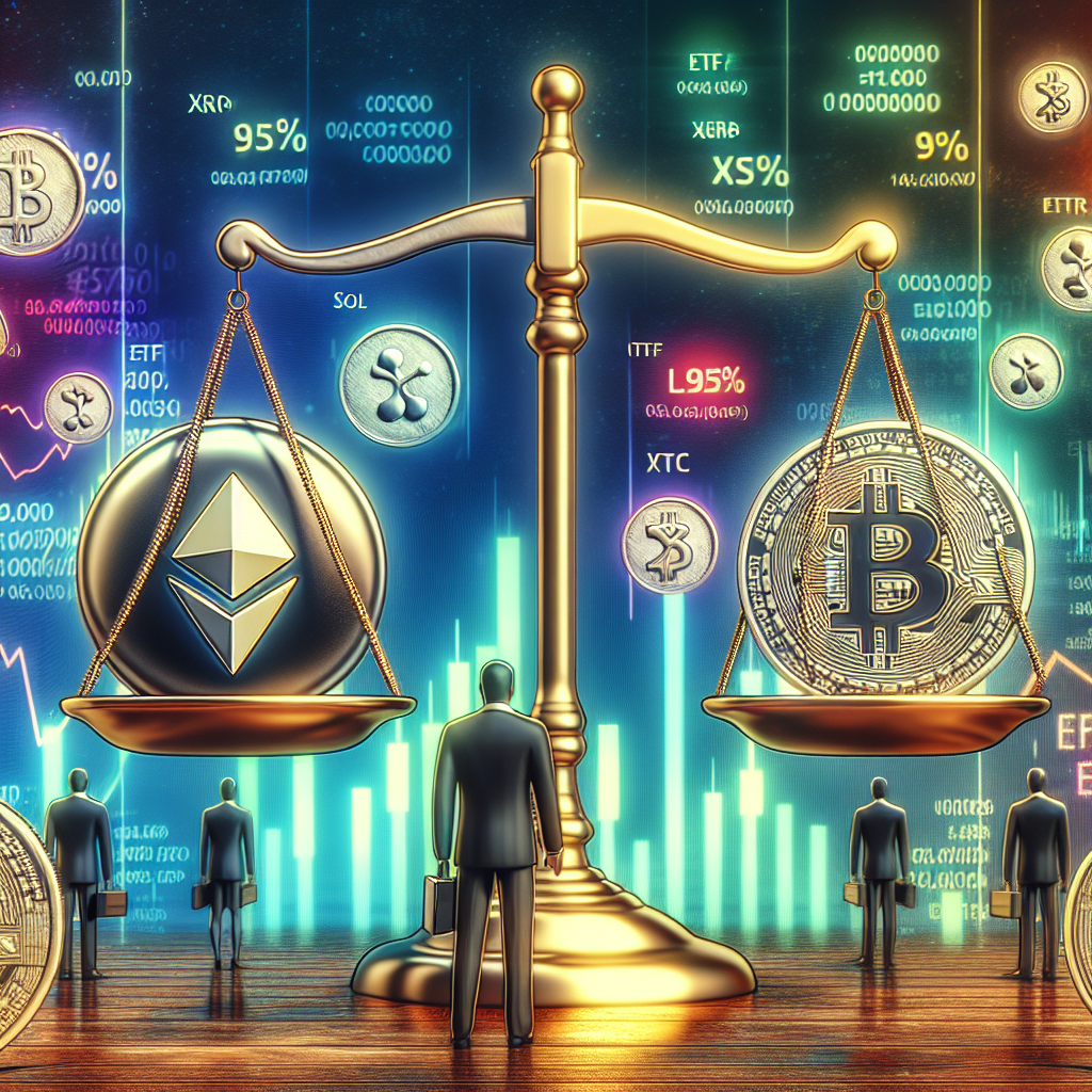 Analysts Predict 95% Chance for SOL, XRP, and LTC ETFs Approval