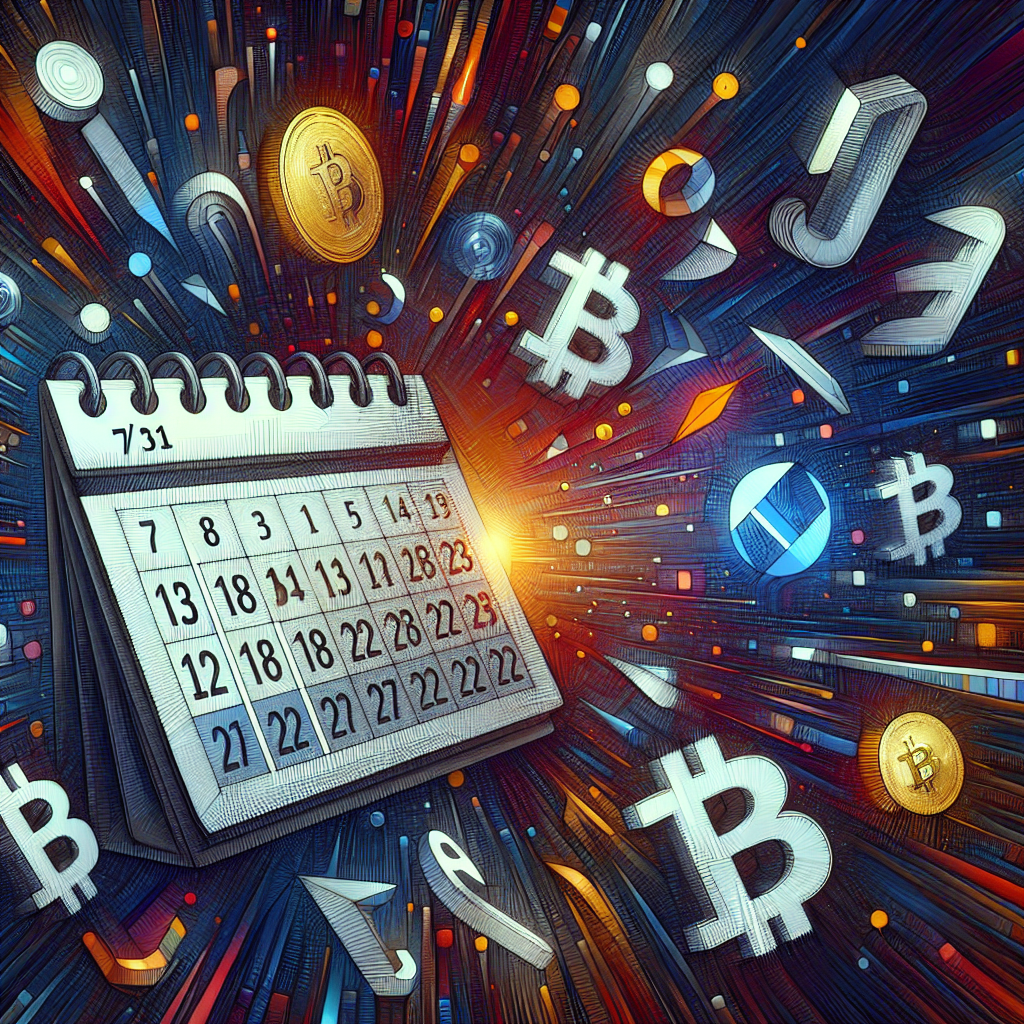 Anticipating Volatility: Price Predictions for Major Cryptocurrencies on 7/30