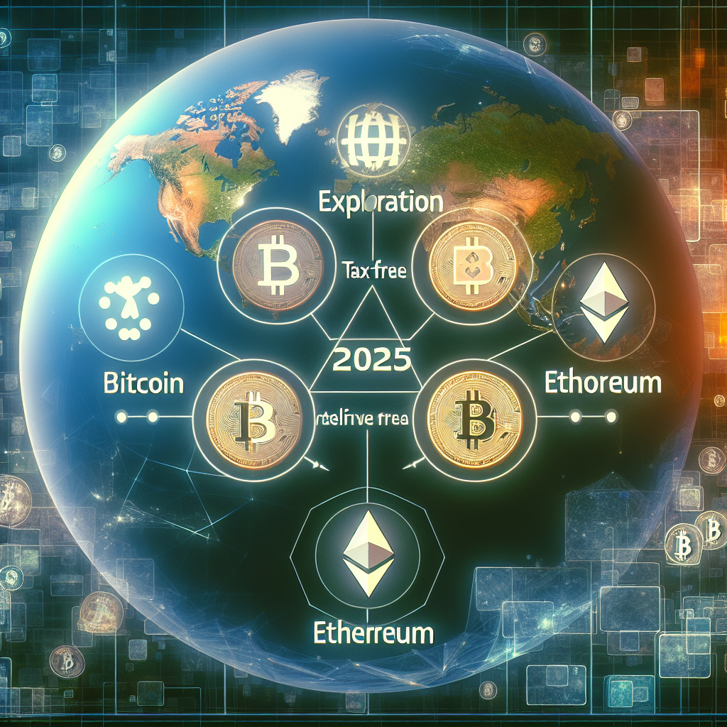 Exploring Crypto Tax Havens: The 5 Countries Offering Tax-Free Status in 2025