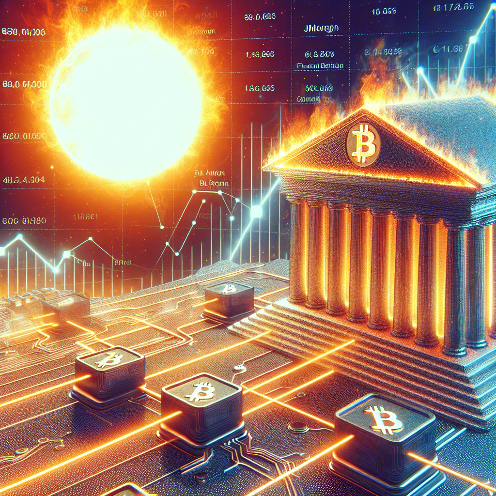 June Heatwave Causes Decline in Bitcoin Network Hashrate, Reports JPMorgan