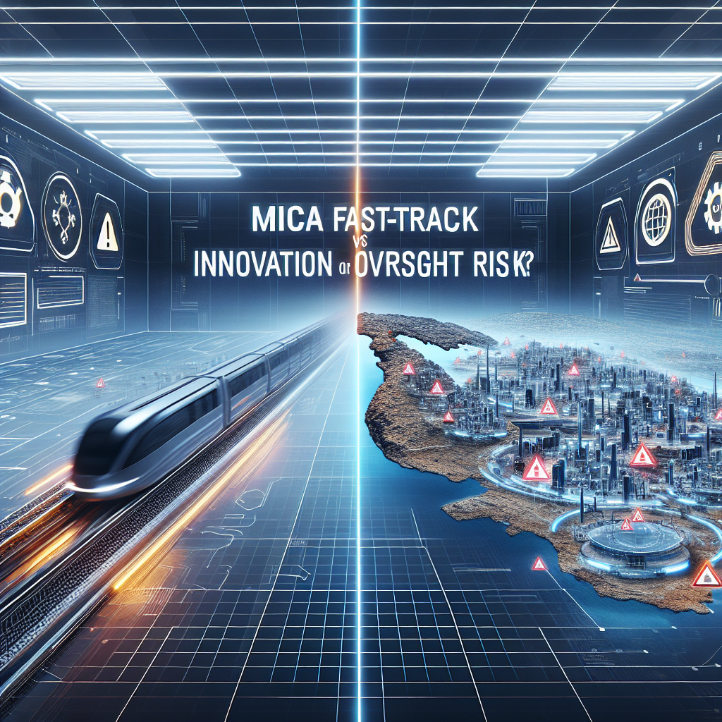 Malta's MiCA Fast-Track: Innovation or Oversight Risk?
