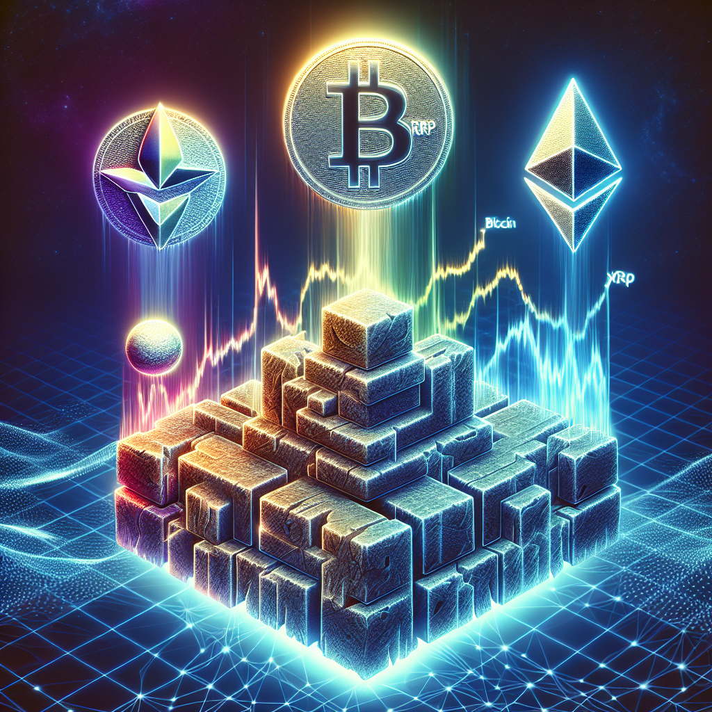 Market Dynamics Anchor Bitcoin and XRP While Ether Faces Volatility