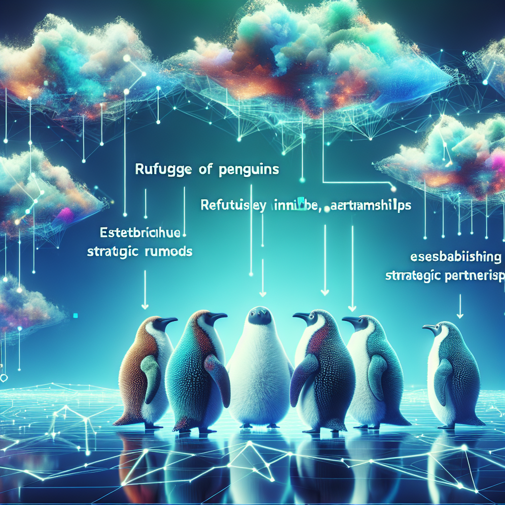 Pudgy Penguins Refutes OpenSea Acquisition Rumors, Prioritizes Strategic Partnerships