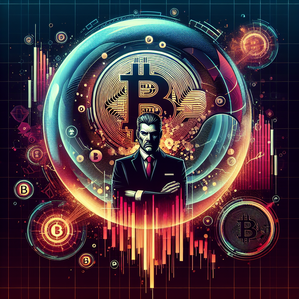 ‘Rich Dad, Poor Dad’ Author Warns of Impending Bitcoin Bubble Burst