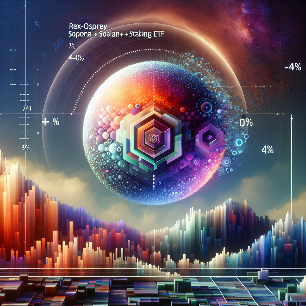 SOL Jumps 4% Following REX-Osprey Solana + Staking ETF's Impressive Debut