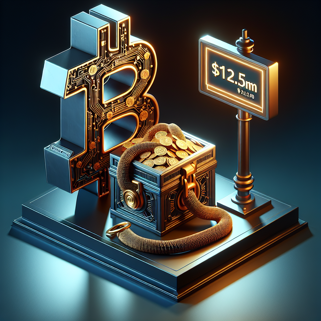 The Blockchain Group Strengthens Bitcoin Reserves with Strategic $12.5M Acquisition