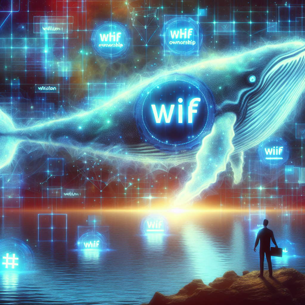 WIF Holds Firm as Whales Amass Over 39 Million Tokens