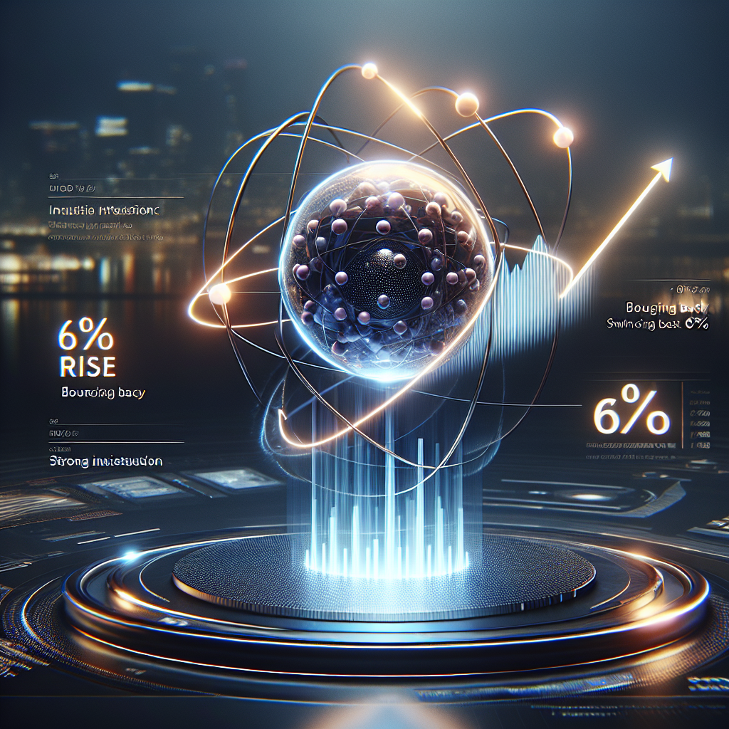 ATOM Bounces Back: A 6% Rebound Highlights Institutional Interest