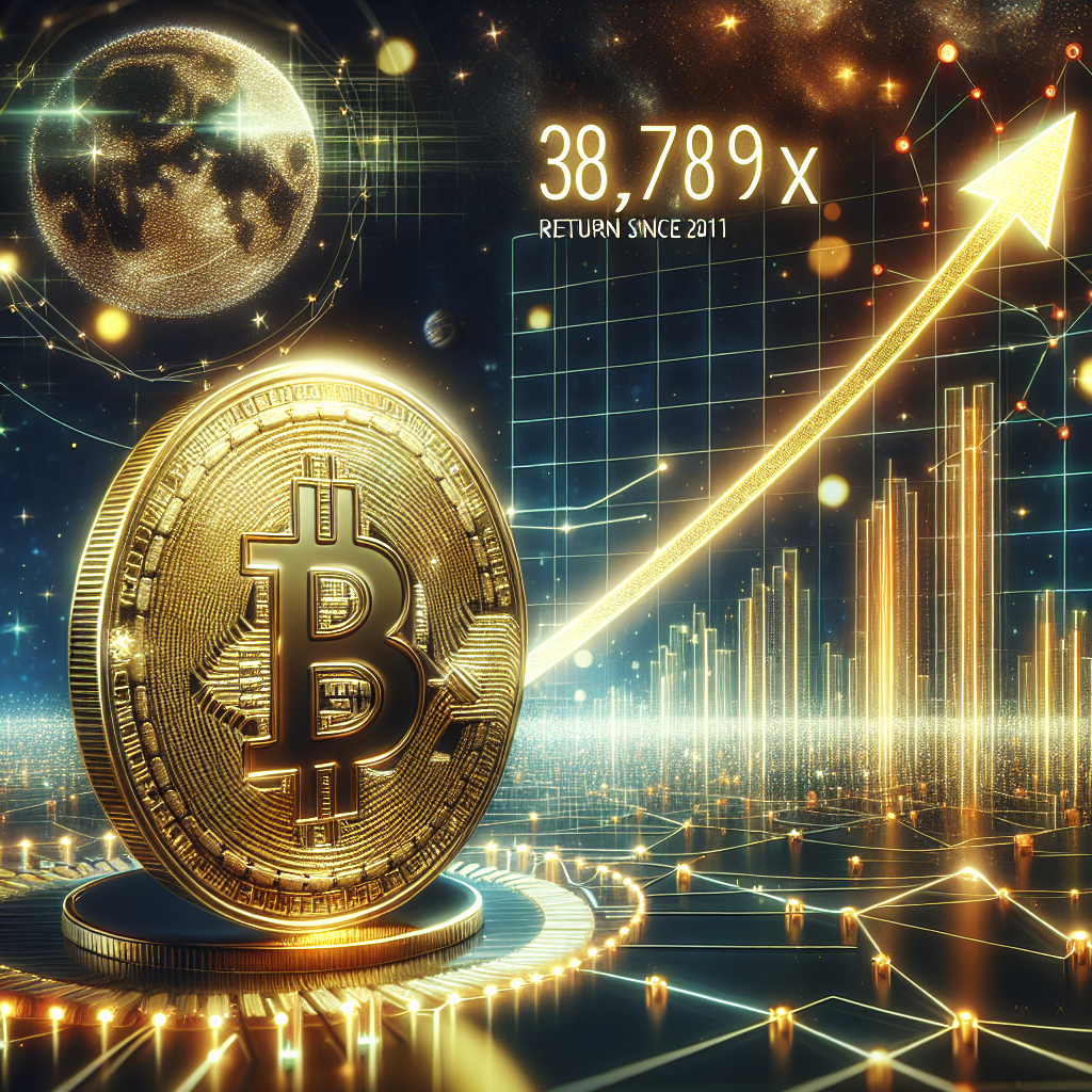 Bitcoin's Long-Term Dominance: A 308,709x Return Since 2011