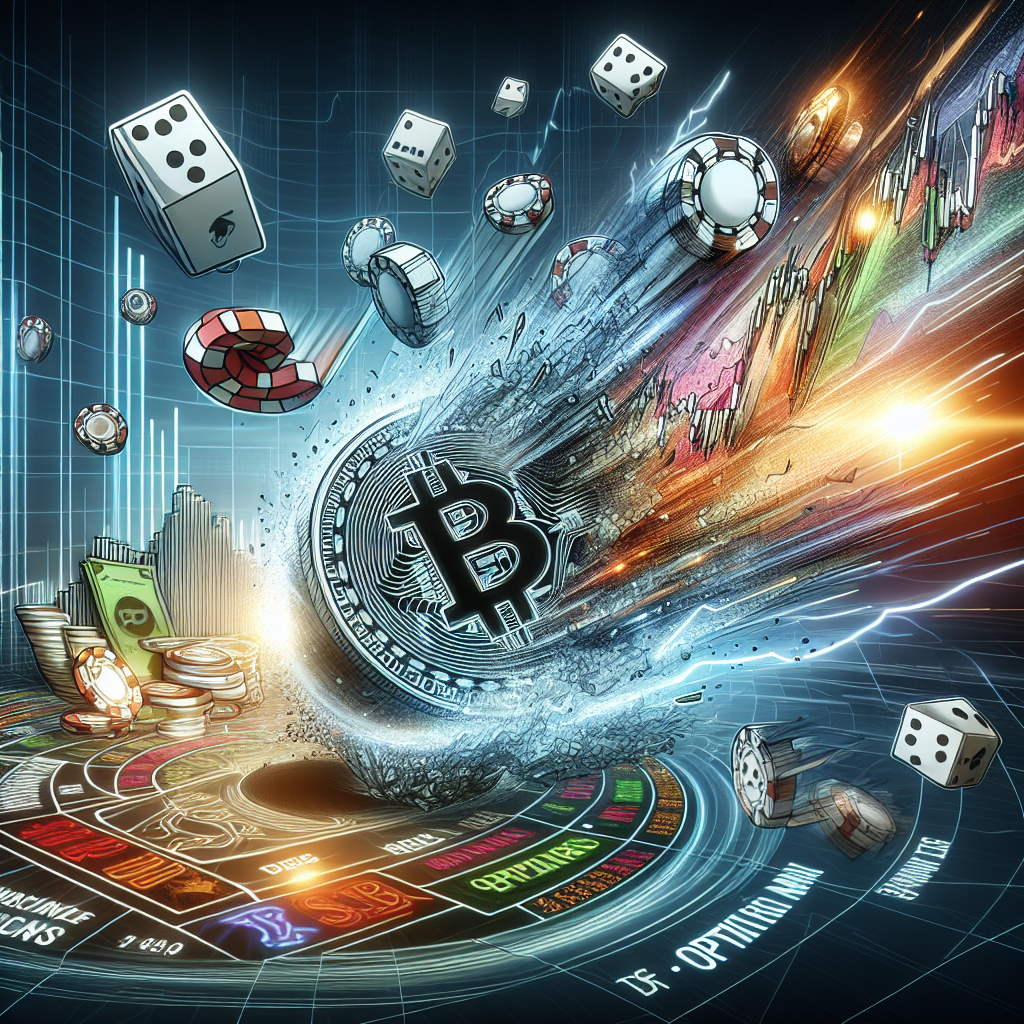 Bitcoin's Volatility: Flash Crash Follows Powell's Speech, Options Market on Edge