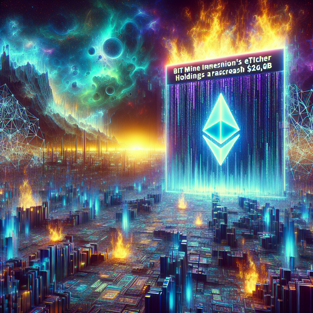 BitMine Immersion's Ether Holdings Surpass $6.6B Amid Market Volatility