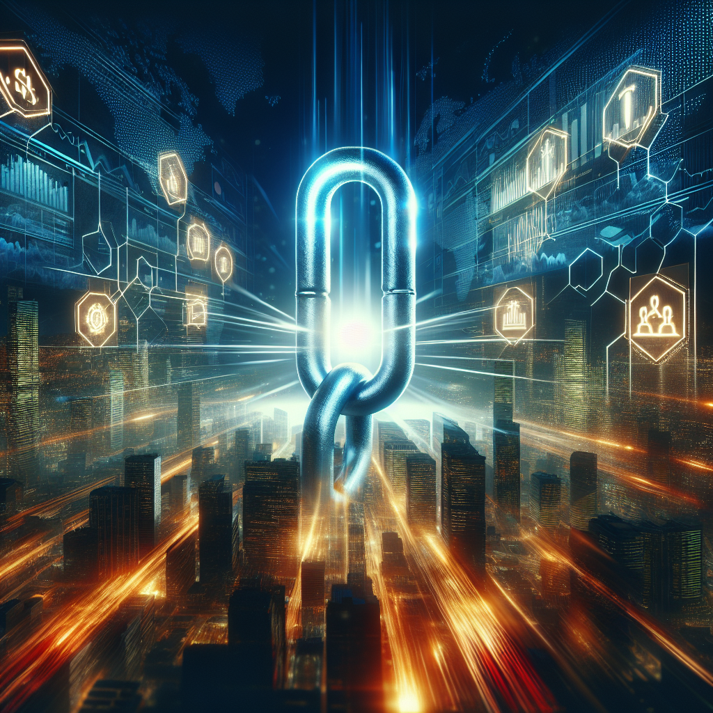 Chainlink's LINK Soars with Strategic Partnerships and Market Momentum