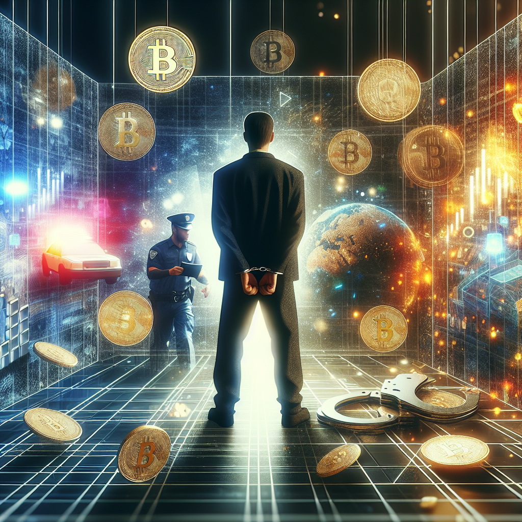 CoinDCX Employee Arrested Amidst $44 Million Crypto Heist Allegations