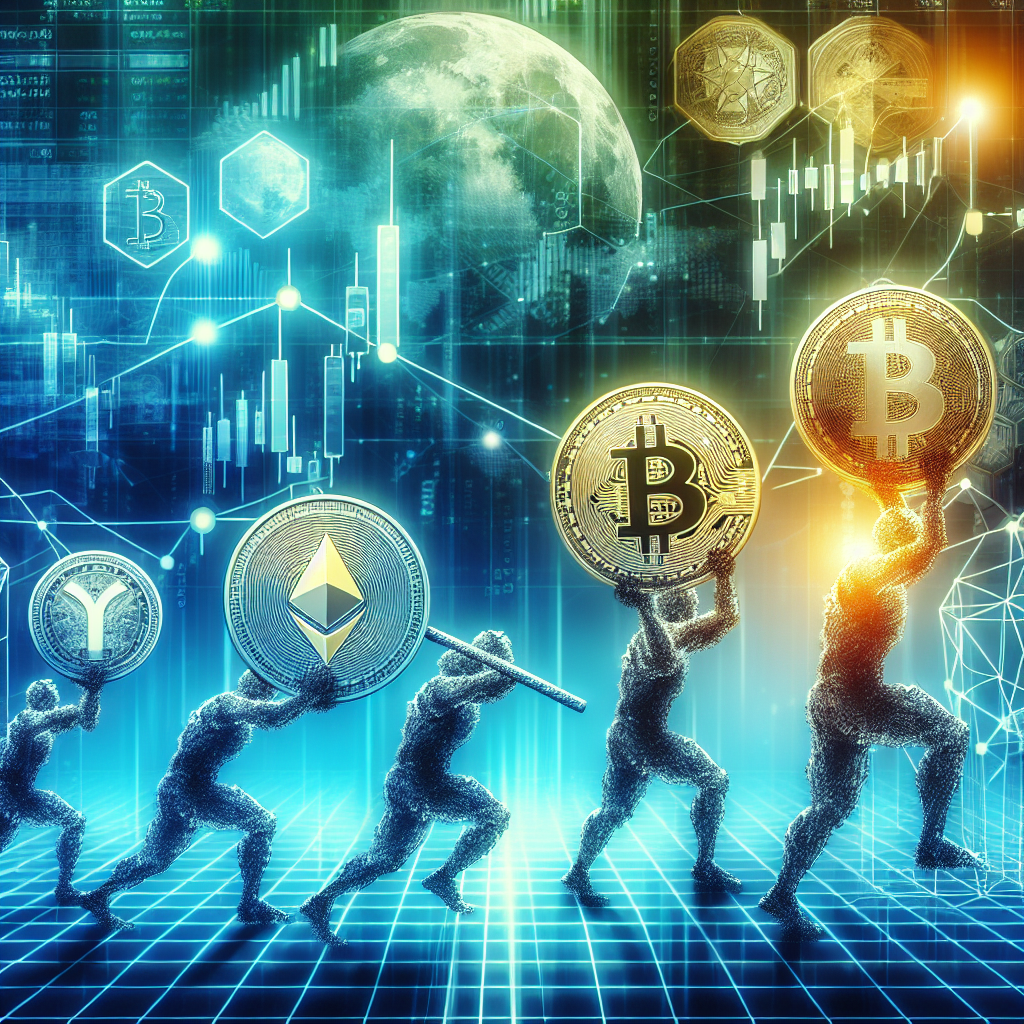 Cryptocurrency Market Analysis: SOL and Other Key Players Eye Recovery Amidst Bearish Challenges