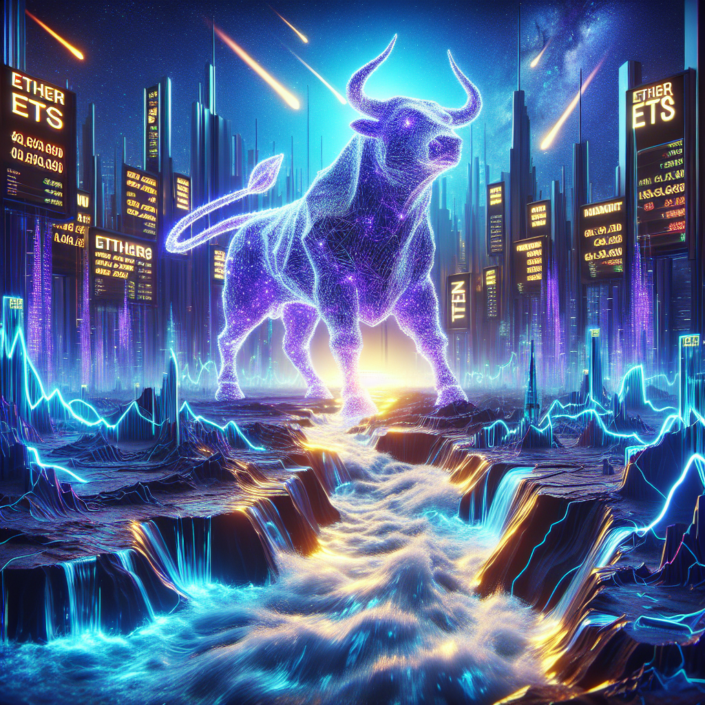 Ether ETFs Surge with Record $1B Inflows Amid Bullish Market Signs