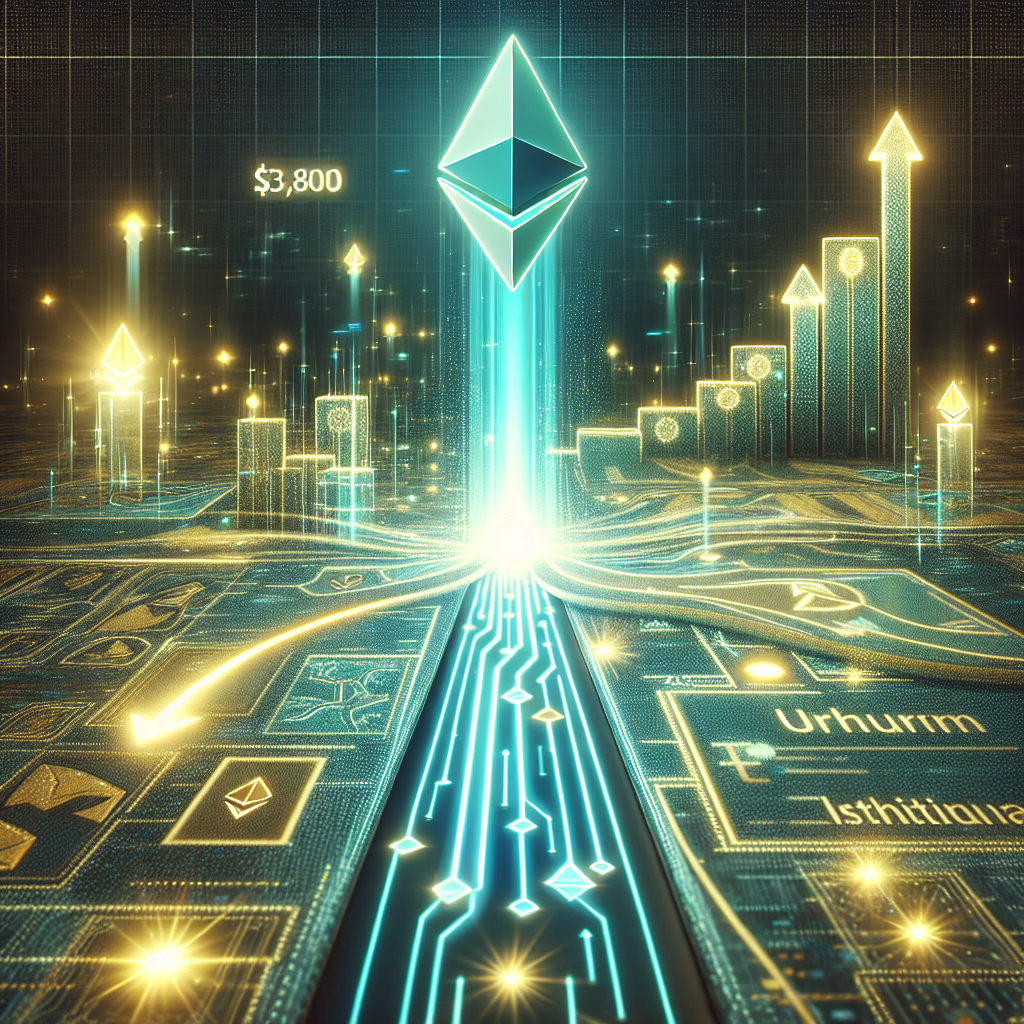 Ethereum's Path to $3,800: The Need for Institutional Support