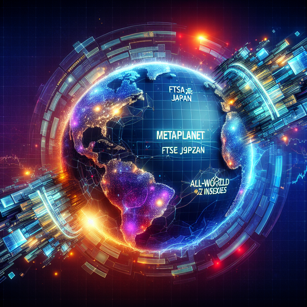 Metaplanet Joins FTSE Japan and All-World Indices, Marking a Milestone in Crypto Integration