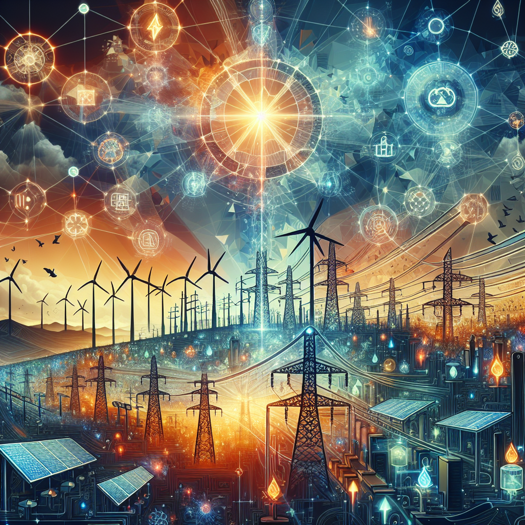 Revolutionizing the US Energy Grid with Blockchain: A New Era of Decentralization