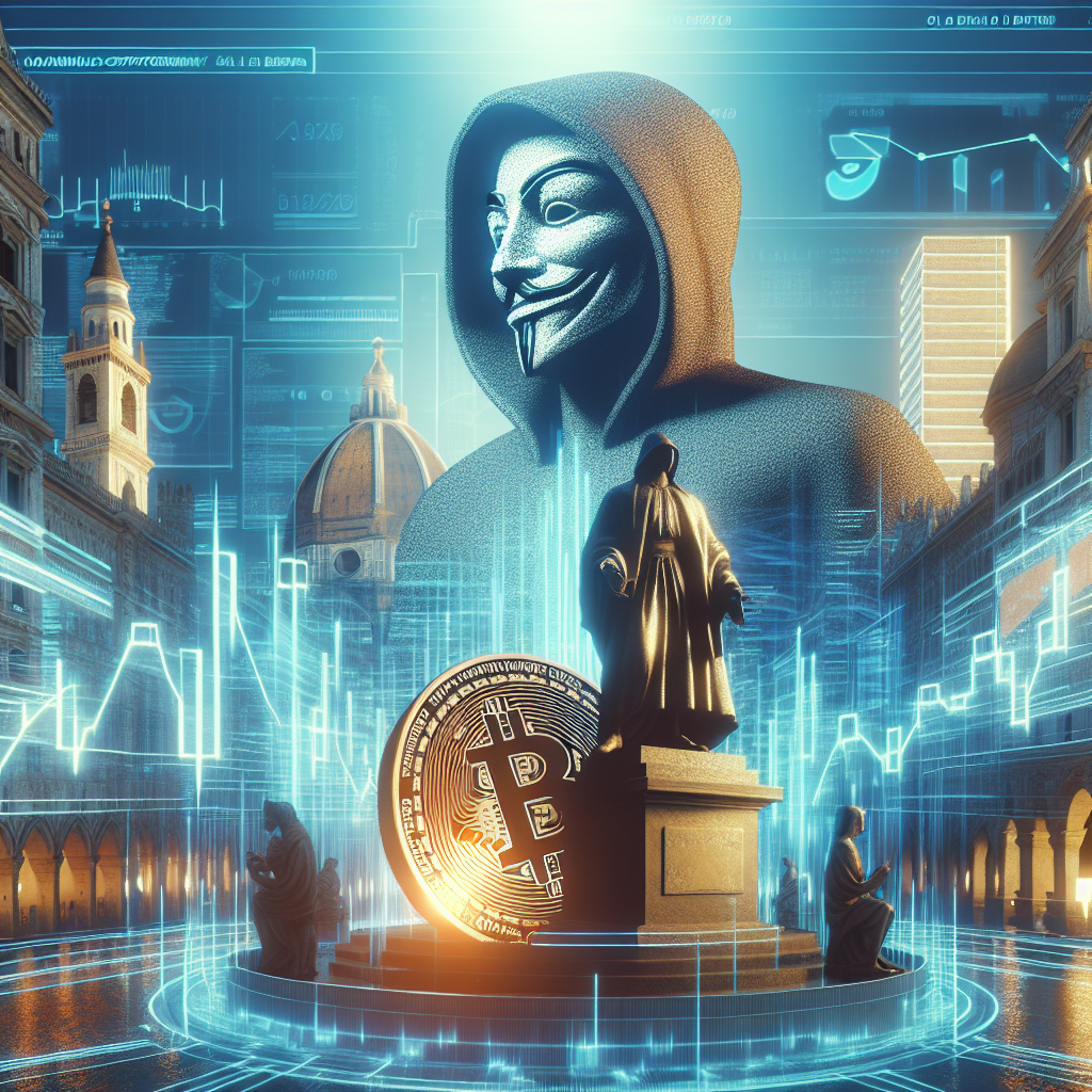 Satoshi Nakamoto Statue Stolen in Lugano: 0.1 BTC Reward Offered
