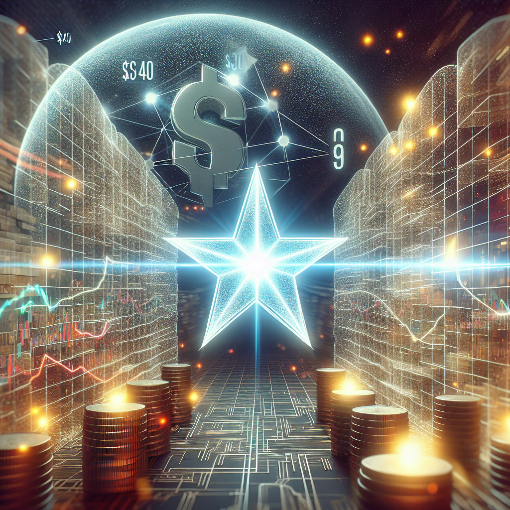 Stellar's XLM Faces Resistance at $0.40 Amid Institutional Activity Surge