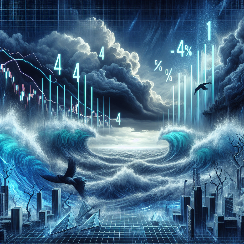 Sui's Struggles: Price Dips 4% Amidst Market Turbulence