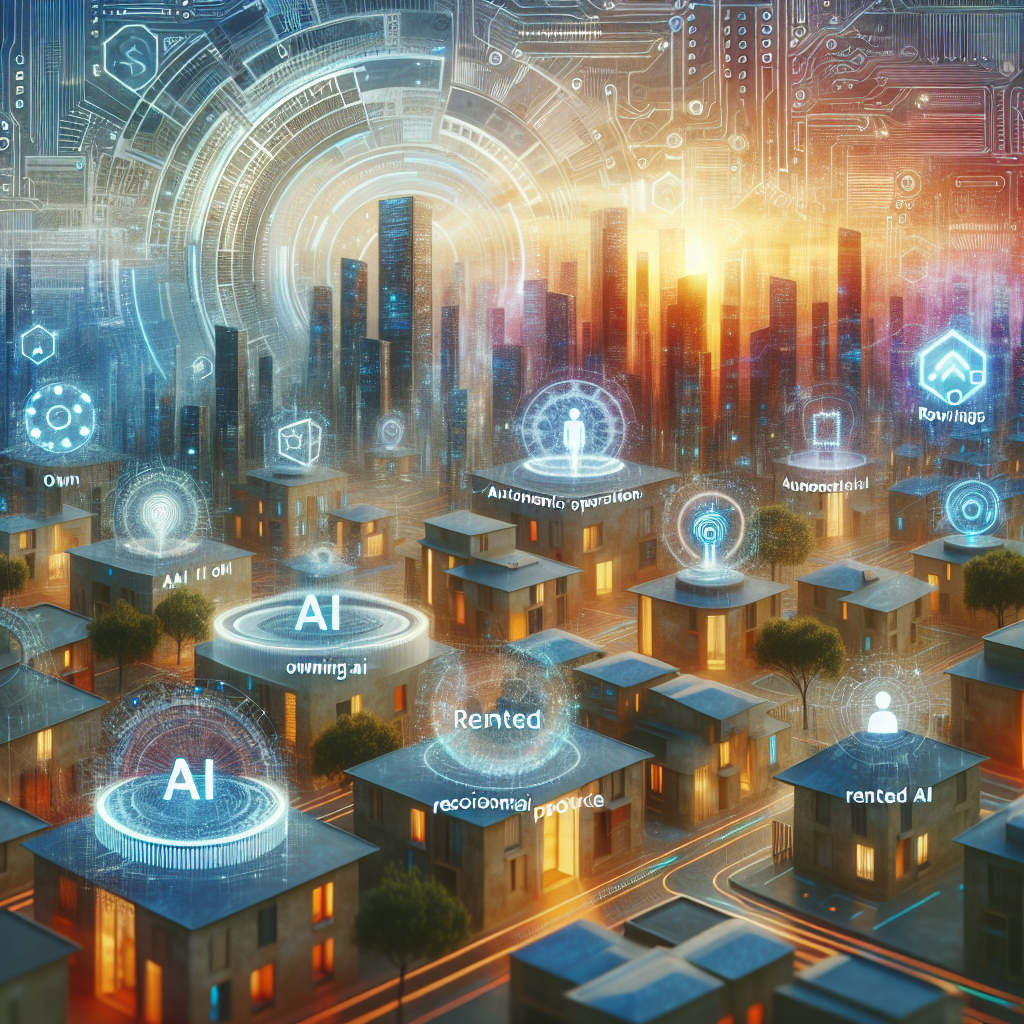 The Future of Economic Power: Owning vs. Renting AI