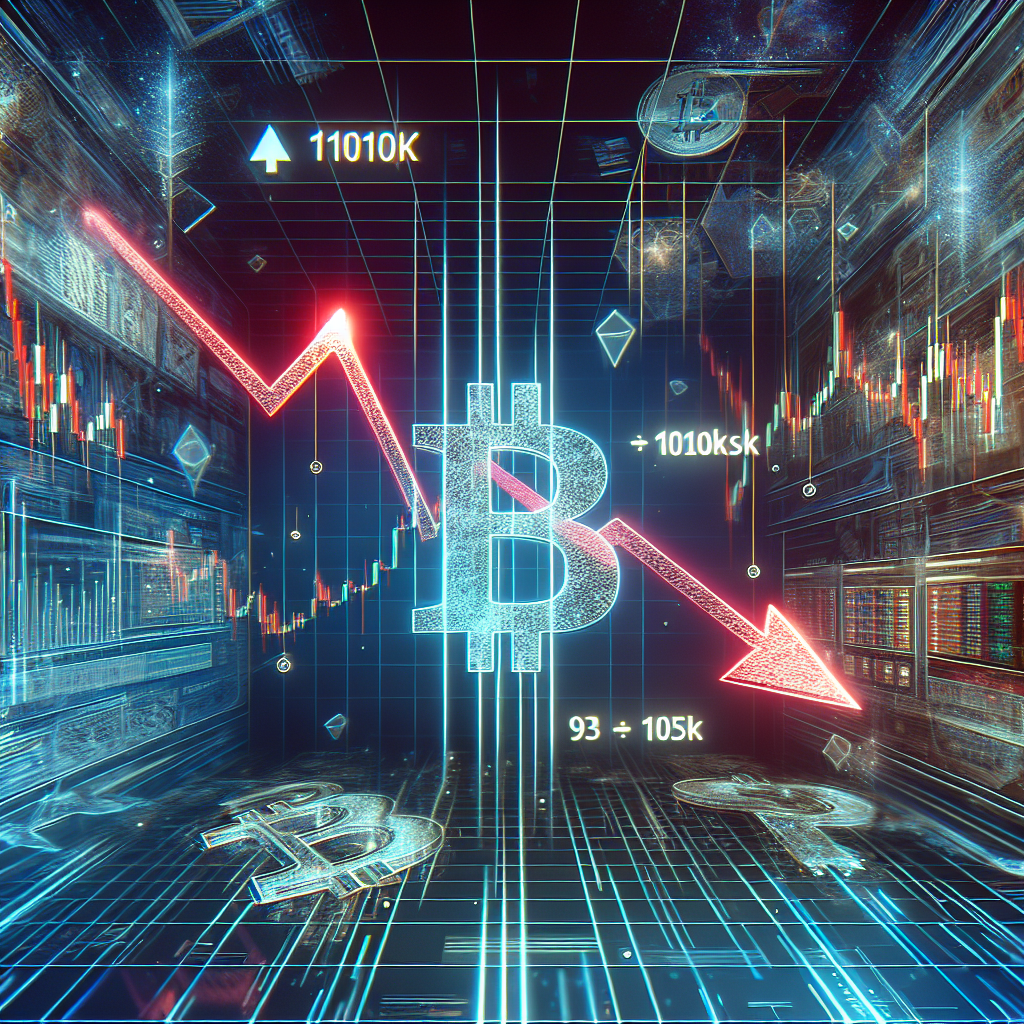 Bitcoin Dips Below $110K: Analysts Warn of Potential Pullback to $93K